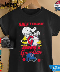 Once A Guardian Always A Guardian Cute Snoopy shirt