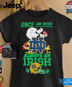 Once A Irish Always A Irish Cute Snoopy shirt