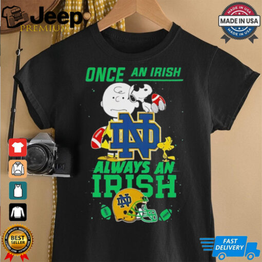Once A Irish Always A Irish Cute Snoopy shirt