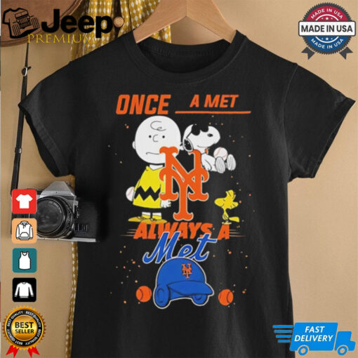 Once A Met Always A Met Cute Snoopy shirt
