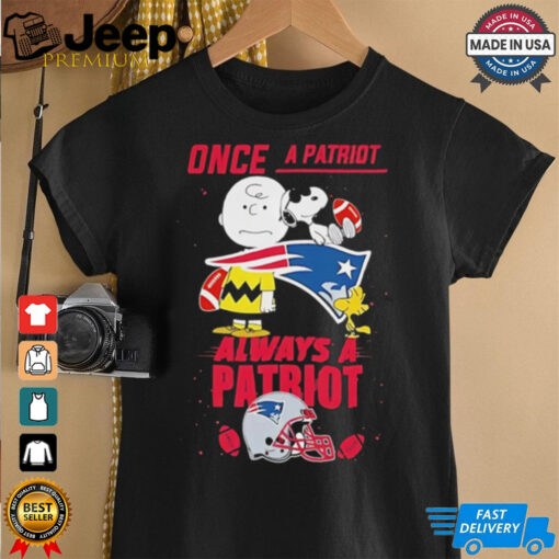 Once A Patriot Always A Patriot Cute Snoopy shirt