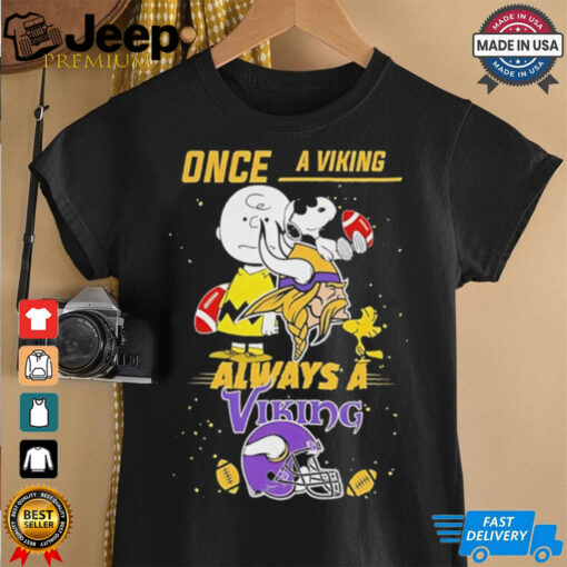 Once A Viking Always A Viking Cute Snoopy shirt