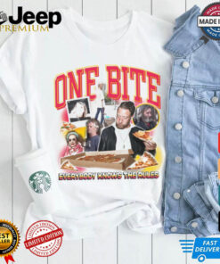 One Bite Pics Tee shirt