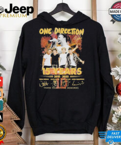 One Direction Liam Payne 15 Years 2010 2025 Thank You For The Memories T Shirt