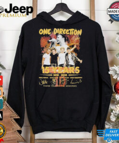 One Direction Liam Payne 15 Years 2010 2025 Thank You For The Memories T Shirt