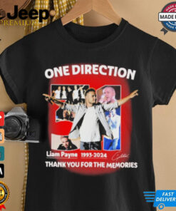 One Direction Liam Payne 1993 2024 Thank You For The Memories Shirt