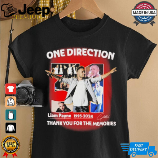 One Direction Liam Payne 1993 2024 Thank You For The Memories Shirt