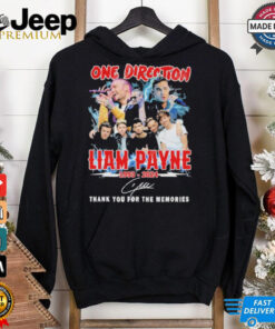 One Direction Liam Payne 1993 2024 Thank You For The Memories T Shirt