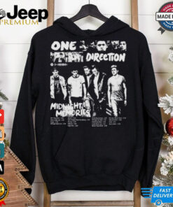 One Direction Liam Payne Album 1D Midnight Memories Graphic t shirt