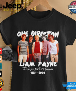 One Direction Liam Payne thank you for the memories shirt