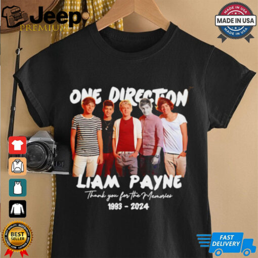 One Direction Liam Payne thank you for the memories shirt