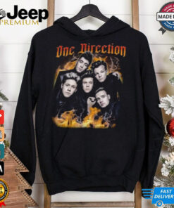 One Direction Music Band Graphic T Shirt