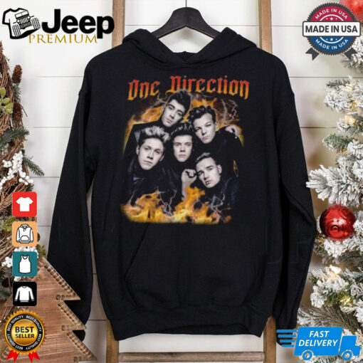 One Direction Music Band Graphic T Shirt