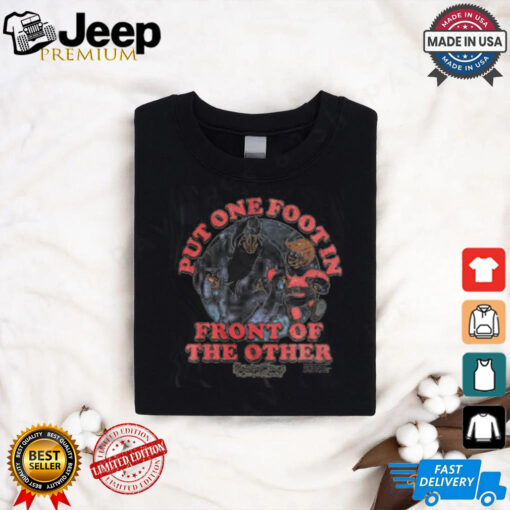 One Foot In Front of the Other   Santa Claus Is Comin’ to Town T Shirt