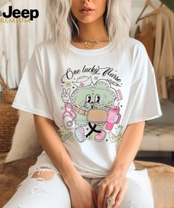 One Lucky Nurse Four Leaf Clover shirt