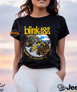 One More Time Tour Blink 182 SoFi Stadium July 6, 2024 Inglewood, CA T Shirt