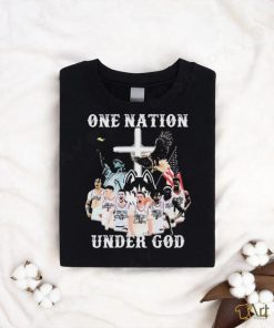 One Nation Under God Uconn Huskies Men’s Basketball Shirt