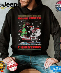 One Piece Going Merry ugly Christmas 2024 shirt