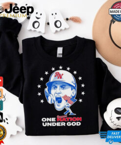 One Rangers Nation under God American flag shirt