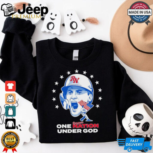 One Rangers Nation under God American flag shirt