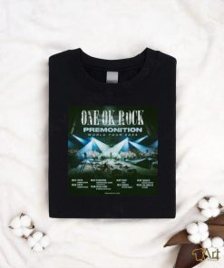 One Rock Premonition World Tour 2024 Poster Shirt
