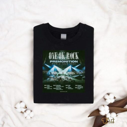 One Rock Premonition World Tour 2024 Poster Shirt