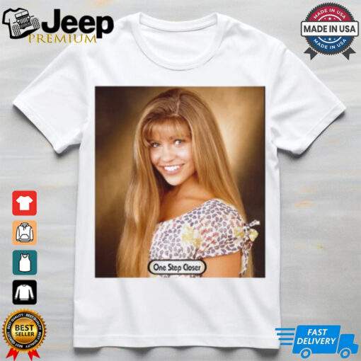 One Step Closer Danielle Fishel T Shirt