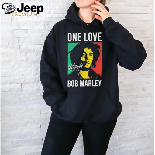 One love Bob Marley 2024 signature shirt