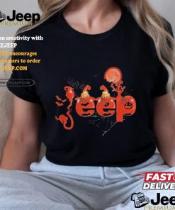 OneChamptee LLC Jeep For Halloween 2024 Shirt