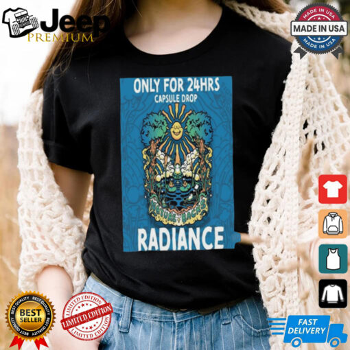 Only For 24 HRS Capsule Drop Radiange Poster Shirt