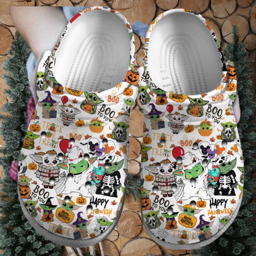 Oogie Boogie Bash Movie Crocs Crocband Clogs Shoes Comfortable For Men Women and Kids – Footwearelite Exclusive