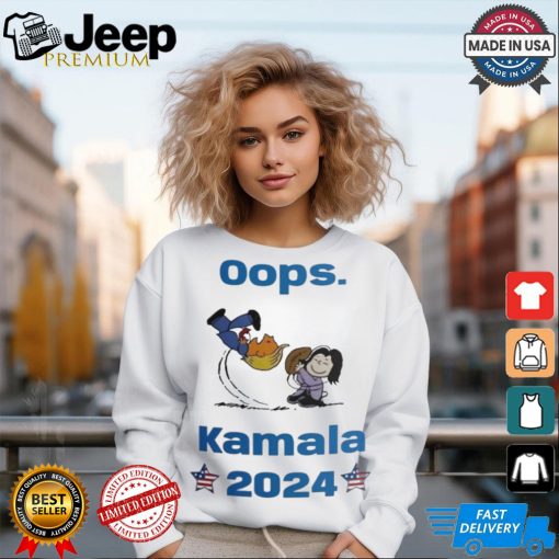 Oops Kamala Harris 2024 Donald Trump Shirt