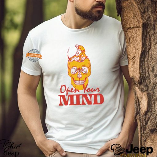 Open Your Mind By Renaissance Man Shirt