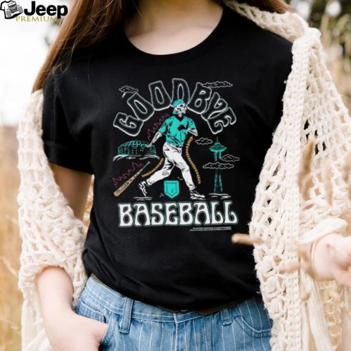 Opening Day ’23 Skeleton goodbye baseball shirt