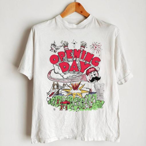 Opening Day Madness Cincinnati Red Baseball Chaos shirt