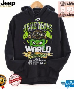 Optic Texas World Champs 2024 CDL Championships July 18 21 shirt