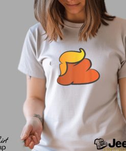 Orange Poop Anti Trump T Shirt