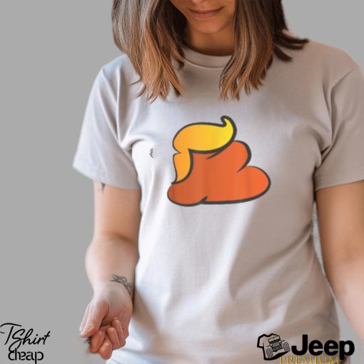 Orange Poop Anti Trump T Shirt