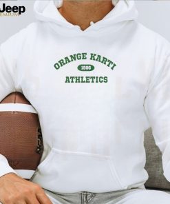 Orange karti 1996 athletics shirt