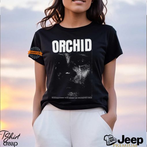 Orchid Anna Black Shirt