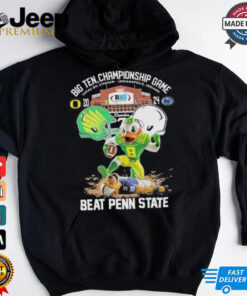 Oregon Ducks 2024 Big 10 Conference Champions Beat Penn State Football T Shirt