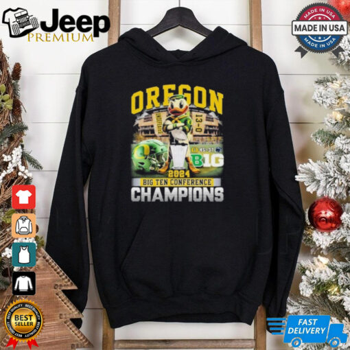 Oregon Ducks 2024 Big Ten Conference Champions 45 37 Penn State Undefeated 13 0 Shirt