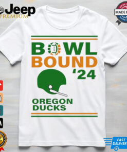 Oregon Ducks 2024 Bowl Bound Helmet Shirt