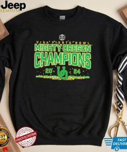 Oregon Ducks 2024 Fiesta Bowl Champions mindset shirt