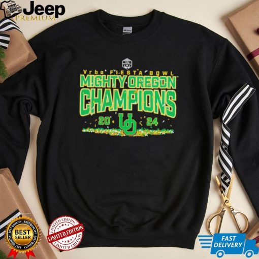 Oregon Ducks 2024 Fiesta Bowl Champions mindset shirt