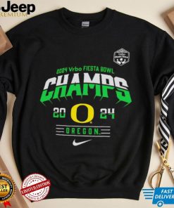 Oregon Ducks 2024 Vrbo Fiesta Bowl Champions shirt