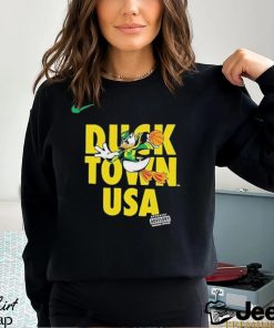 Oregon Ducks Basketball Nike Duck Town USA Shirt