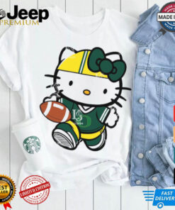 Oregon Ducks Cute Hello Kitty Football shirt