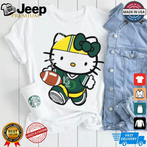 Oregon Ducks Cute Hello Kitty Football shirt