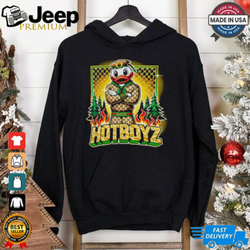 Oregon Ducks Football Hotboyz shirt